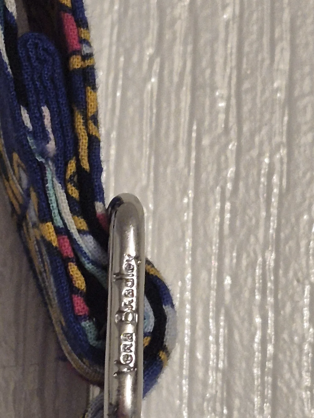 Vera Bradley Blue Floral Quilted Crossbody Bag